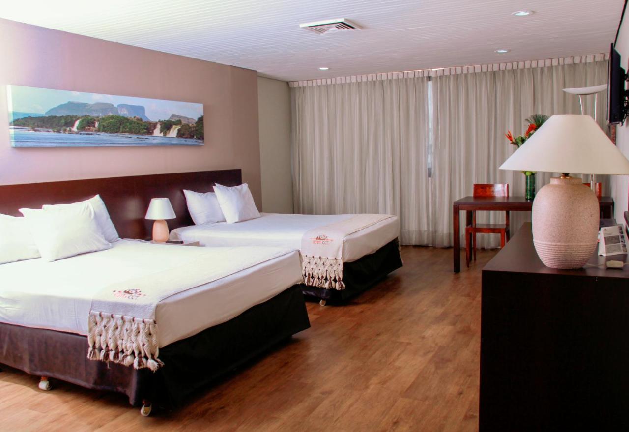 Hotel Cct Caracas Bagian luar foto