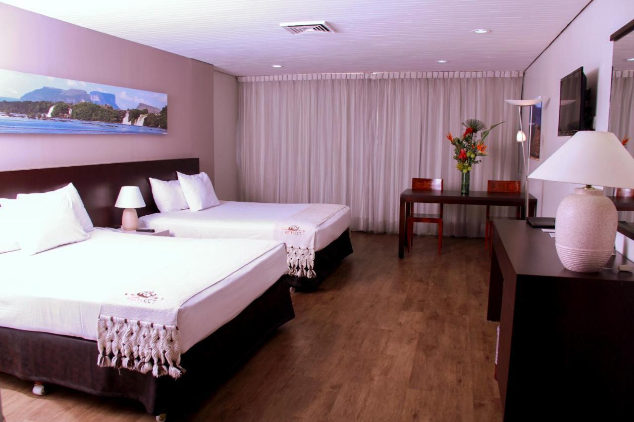 Hotel Cct Caracas Bagian luar foto