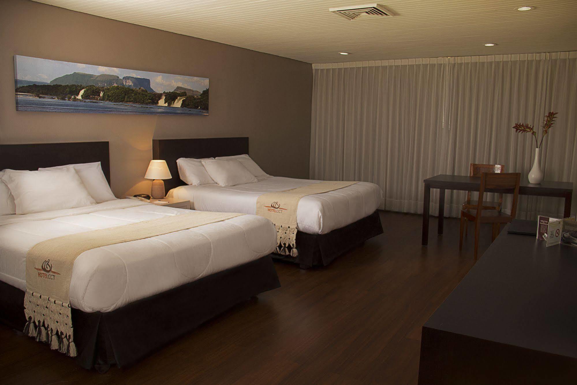 Hotel Cct Caracas Bagian luar foto