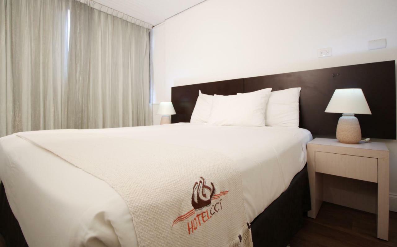 Hotel Cct Caracas Bagian luar foto